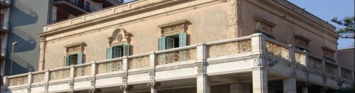 palazzo musso prospetto esterno